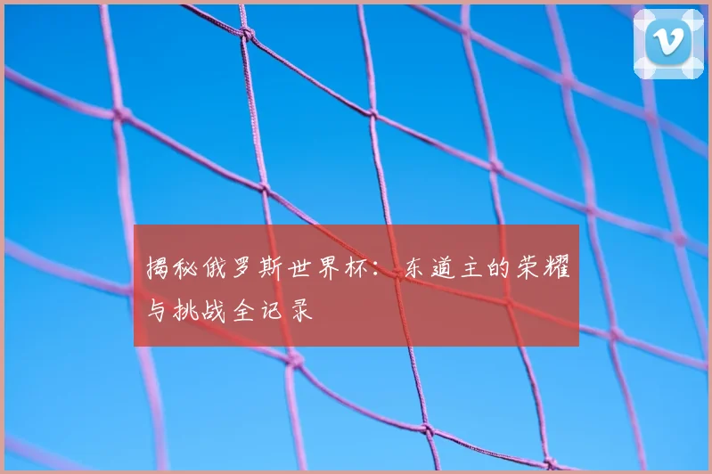 揭秘俄罗斯世界杯：东道主的荣耀与挑战全记录