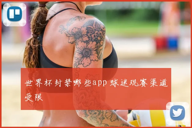 世界杯封禁哪些app 球迷观赛渠道受限