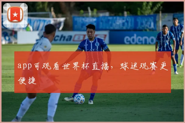 app可观看世界杯直播，球迷观赛更便捷