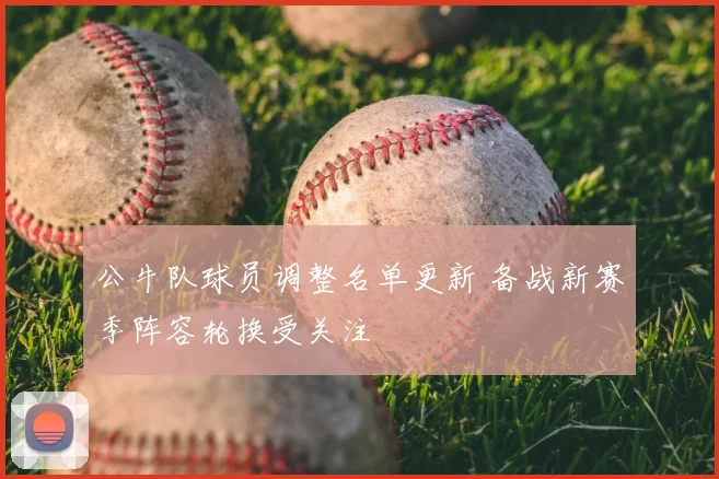 公牛队球员调整名单更新 备战新赛季阵容轮换受关注