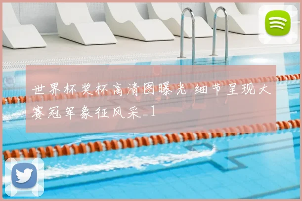 世界杯奖杯高清图曝光 细节呈现大赛冠军象征风采_1