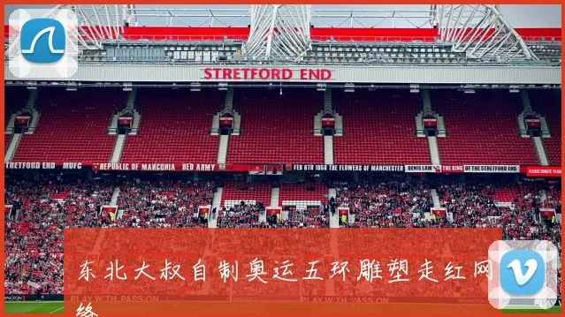 东北大叔自制奥运五环雕塑走红网络